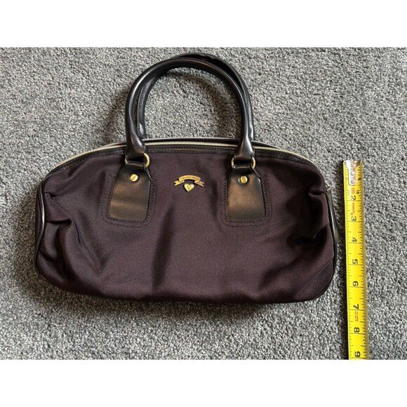 Victoria's Secret Vintage Y2K Deep Brown Mini Baguette Purse Handbag - Rare VS - Picture 9 of 10